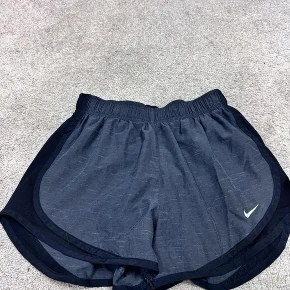 Nike Dri-Fit Shorts Gray Elastic Waist Women’s Size Small - Picture 6 of 11